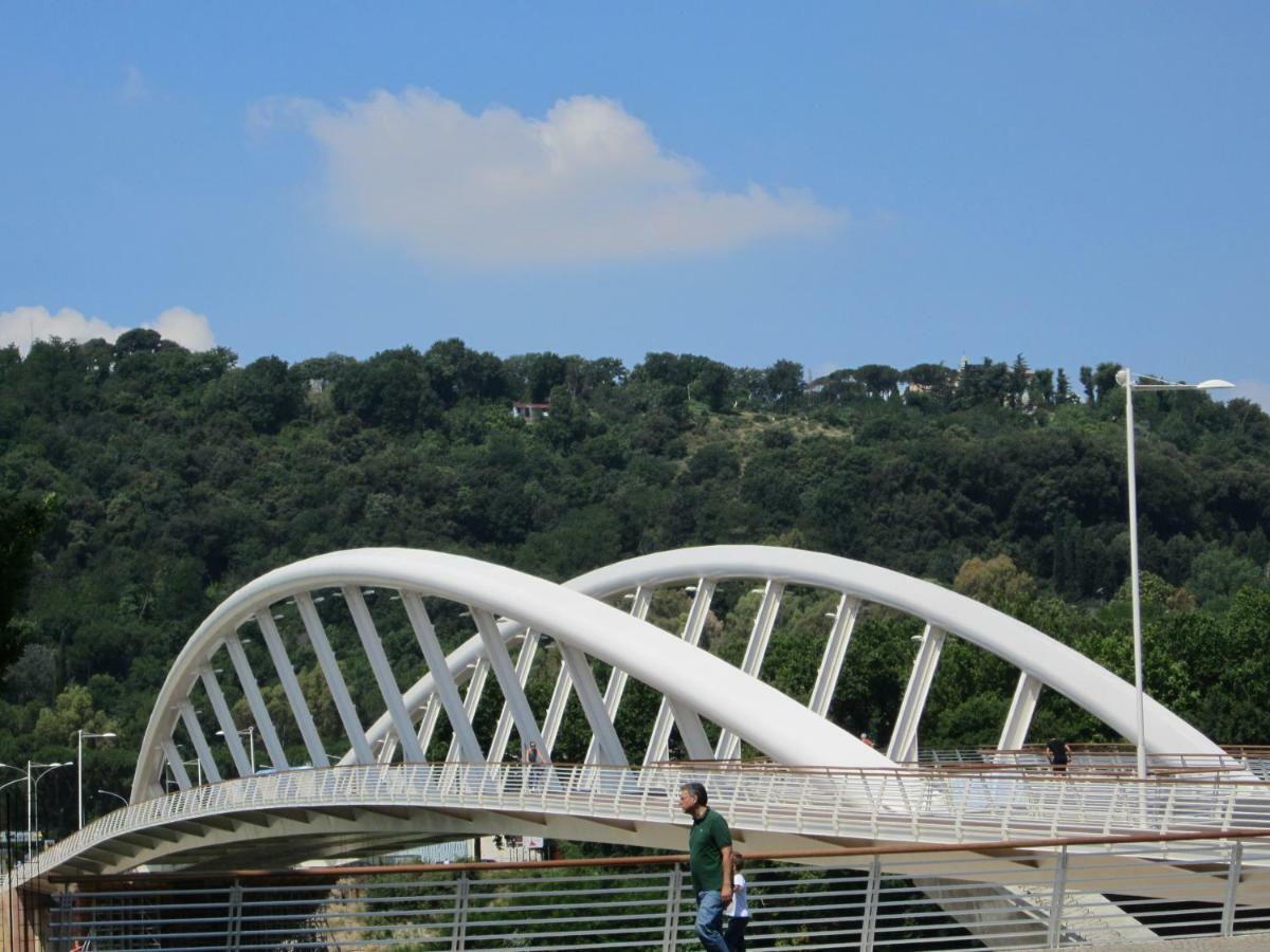 ホテル Ponte Della Musica Teatro Olimpico ローマ エクステリア 写真
