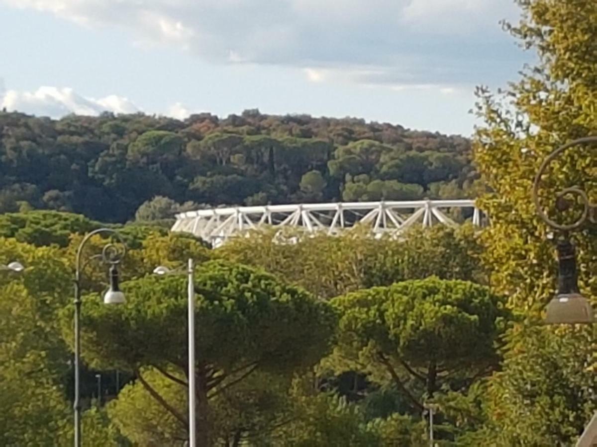 ホテル Ponte Della Musica Teatro Olimpico ローマ エクステリア 写真