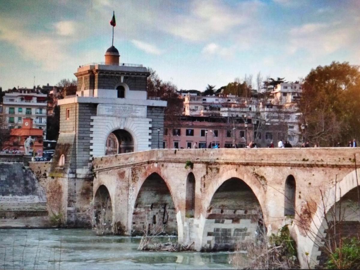 ホテル Ponte Della Musica Teatro Olimpico ローマ エクステリア 写真